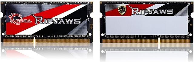 Produktbild G.Skill Ripjaws (2 x 4GB, 1600 MHz, DDR3-RAM, SO-DIMM)