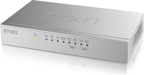 Actual product image Zyxel GS-108BV5-EU0101F, Unmanaged, L2, Gigabit Ethernet (10/100/1000) (8 Ports)