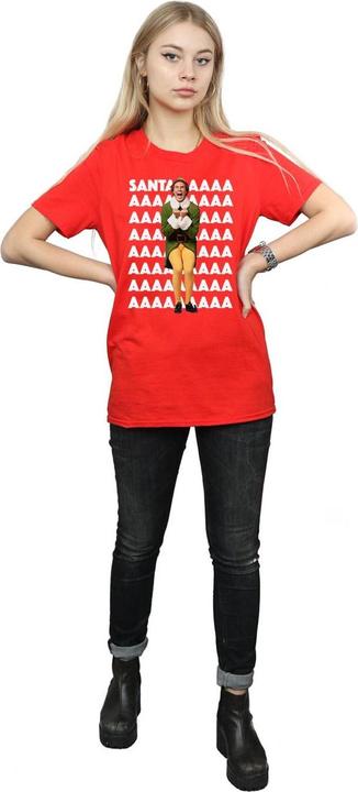 Produktbild Elf Buddy Santa Scream TShirt (S)