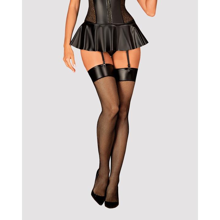 Actual product image Obsessive Darkessia Stockings S/M (S, M)