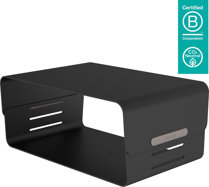 Actual product image Dataflex Addit Bento monitor riser