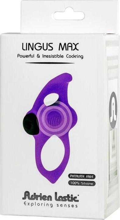 Image du produit Adrien Lastic Anneau vibrant pour le pénis Lingus Max (3 cm)