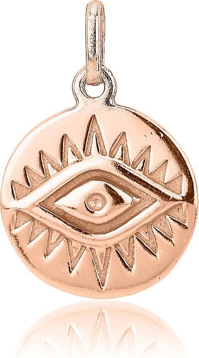 Leyda Anhänger Schutzauge (Silber 925, vergoldet 750 / 18 K Gold)