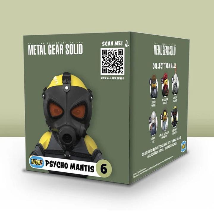 Produktbild Numskull Metal Gear Solid Tubbz PVC Figur Psycho Mantis Boxed Edition 10 cm