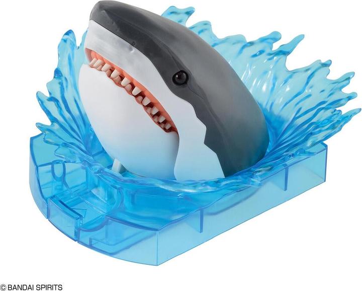 Produktbild Bandai Exploring Lab: Nature - Great White Shark Model Kit