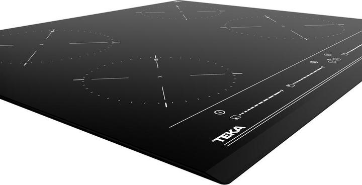 Actual product image Teka IZC 64010 BK MSS induction hob