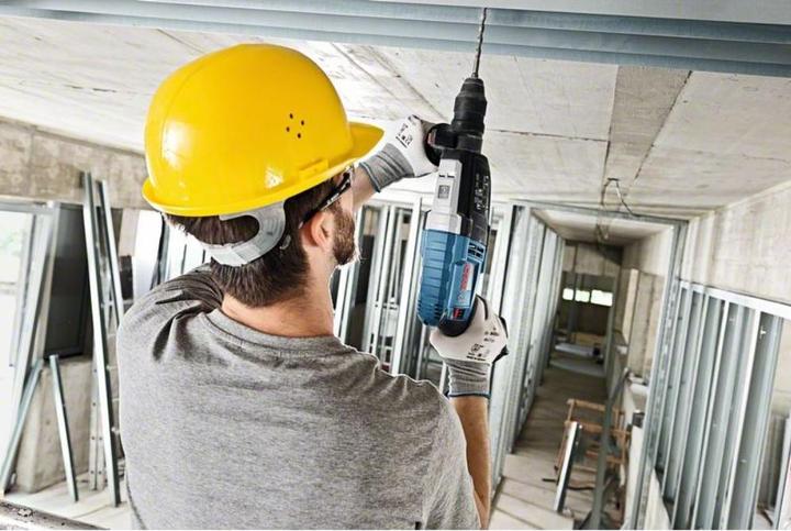 Actual product image Bosch Professional Hammer drill (Electrical connection)