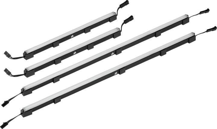Produktbild Corsair iCUE LS100 Smart Lighting Strip Starter Kit mit jeweils 2 Streifen in 450 mm und 250 mm (RGB)