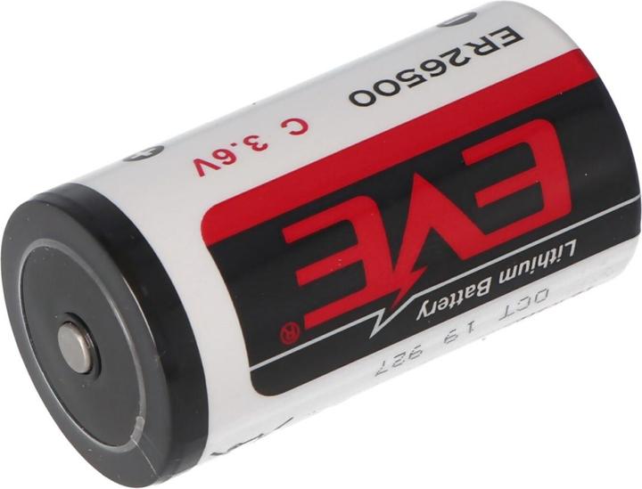 Image du produit Eve Batterie Batterie ER26500, Bobine taille C ER 26500 (1 pcs, C, 9000 mAh)