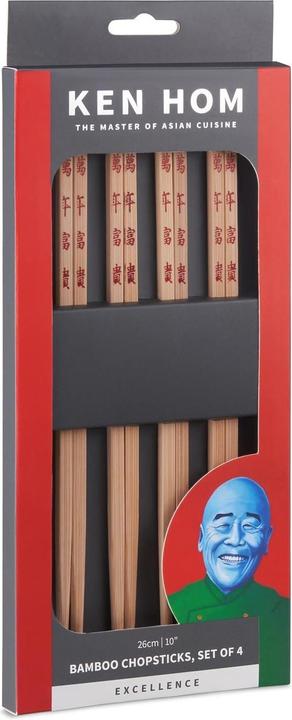Immagine prodotto Ken Hom Bacchette (8 Pezzo/i, Bacchette)