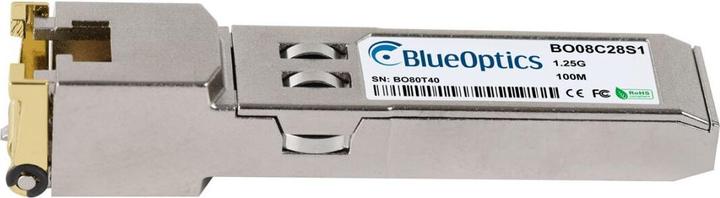 Image du produit CBO Juniper QFX-SFP-1GE-T compatible BlueOptics SFP BO08C28S1