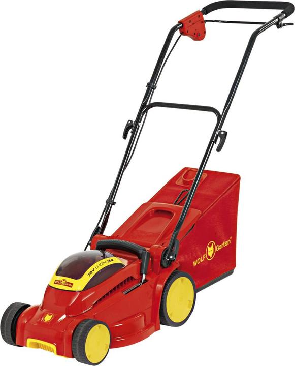 Produktbild Wolf-Garten Akkumäher LI-ION Power 34 (Akkubetrieb)