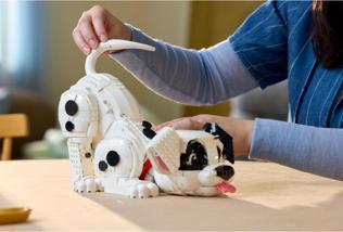Image du produit LEGO Welpe aus 101 Dalmatiner (43269, LEGO Disney)