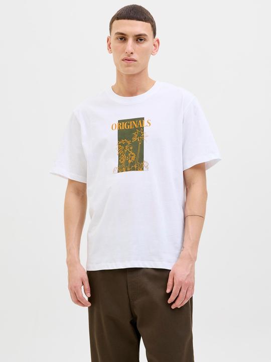 Produktbild Jack & Jones Gedruckt Rundhalsausschnitt T-shirt T-shirt (M)