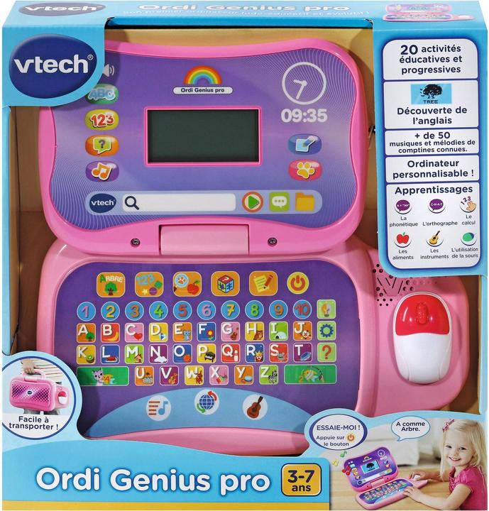 Actual product image VTech Ordi Genius (French)
