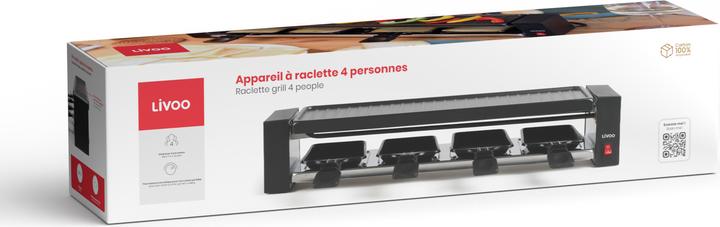 Immagine prodotto Livoo Apparecchio per raclette per 4 persone