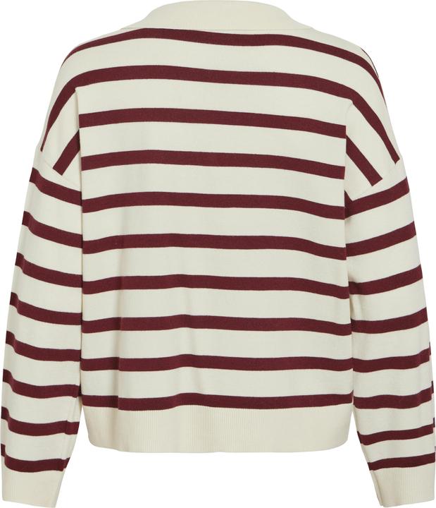 Image du produit Vila Pull-over en maille rayée (L)