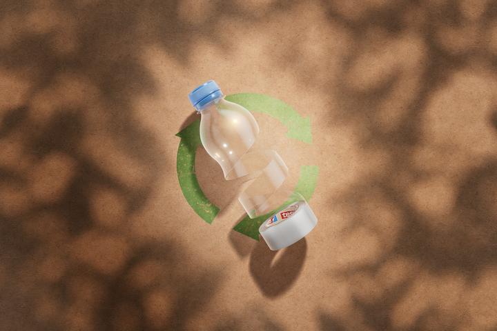 Actual product image tesa Ruban adhésif Film eco & crystal ecoLogo (19 mm)