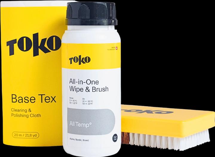 Produktbild Toko All-In-One Wipe & Brush (Wachs)