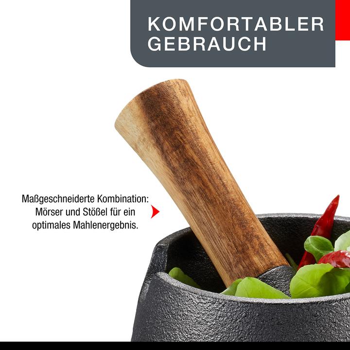 Produktbild GEFU Gussmörser X-PLOSION (Diverse Gewürze)