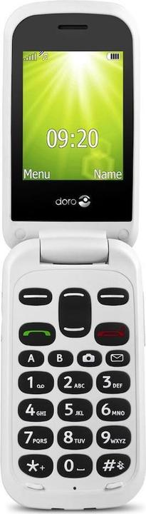 Produktbild Doro Easy Mobile D2404, balta (2.40", 3 Mpx)