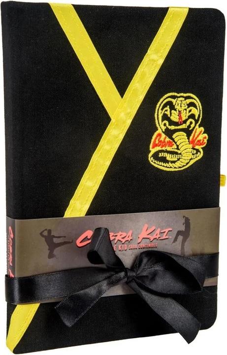 Actual product image Cobra Kai Notebook Gi A5 (A5, Lined, Hardcover)
