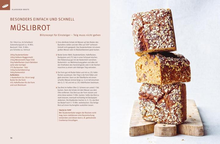 Produktbild Brot backen! Das Goldene von (Deutsch, Adriane Andreas, Alessandra Redies, 2020)
