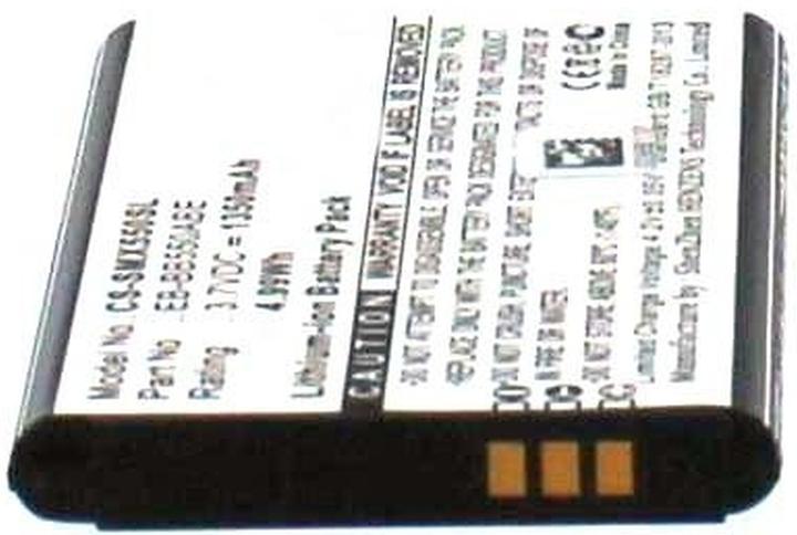 Image du produit AGI 43691 - Batterie - Samsung - noir - Lithium-ion (Li-Ion) - 1350 mAh - 3,7 V
