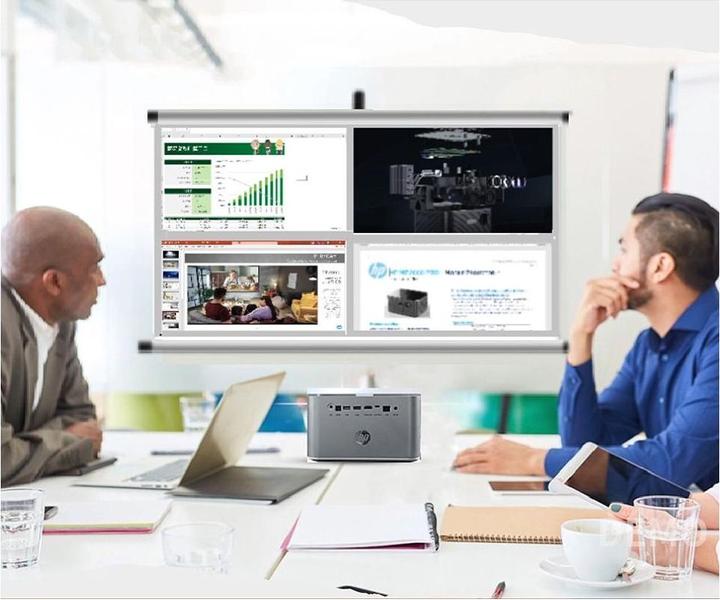 Actual product image HP Projector MP2000 Pro (Full HD, 750 lm, 1.2:1)