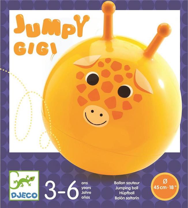 Image du produit Djeco Ballon sauteur Jumpy Gigi