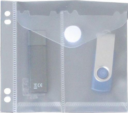 Immagine prodotto Herba-Plastic Custodia per documenti per chiavetta USB 5 pezzi.