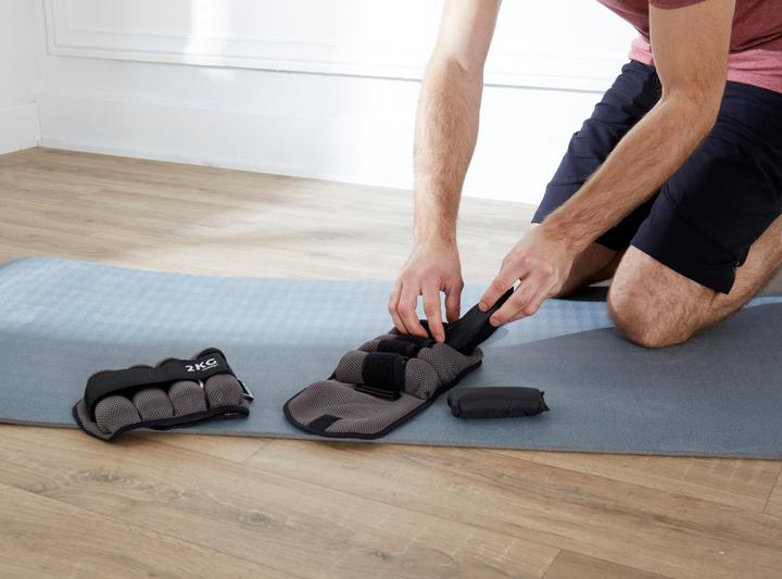 Actual product image Domyos Fit (2 x 0.5 kg - 2 kg)