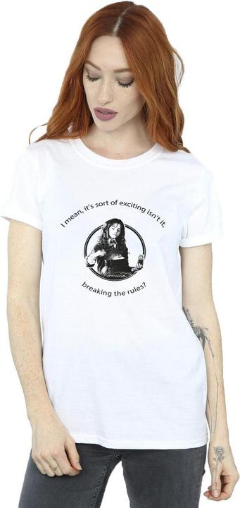 Immagine prodotto Hermione Breaking The Rules Maglietta Ampia Donna (3XL)