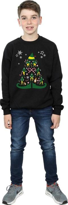 Immagine prodotto Elf Christmas Tree Felpa Ragazzi (116)