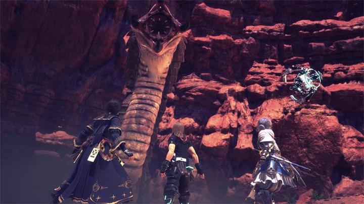 Image du produit Square Enix Star Ocean The Divine Force (PS4) (PS4, DE)