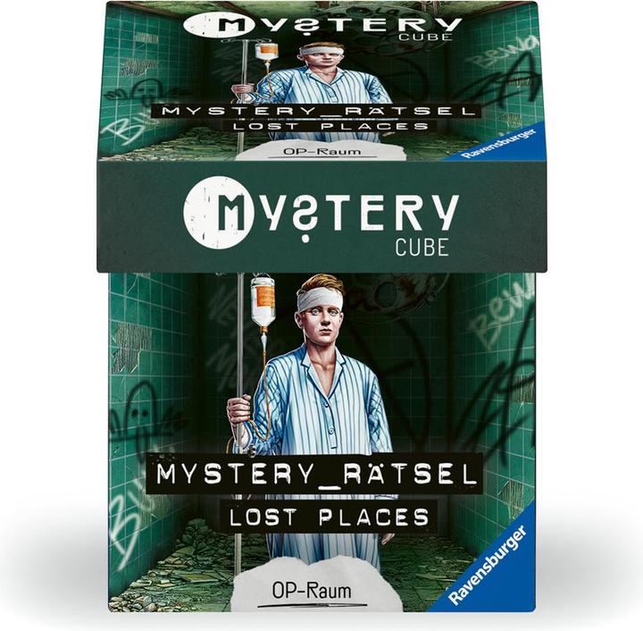Image du produit Ravensburger 23692 - Mystery Cube - Lost Places : The OP Room - Énigmes pour les passionnés d'EXIT à partir de (Allemand)