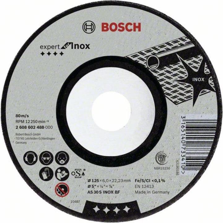 Actual product image Bosch Professional Zubehör Pro Stainless Steel grinding disc (Other)