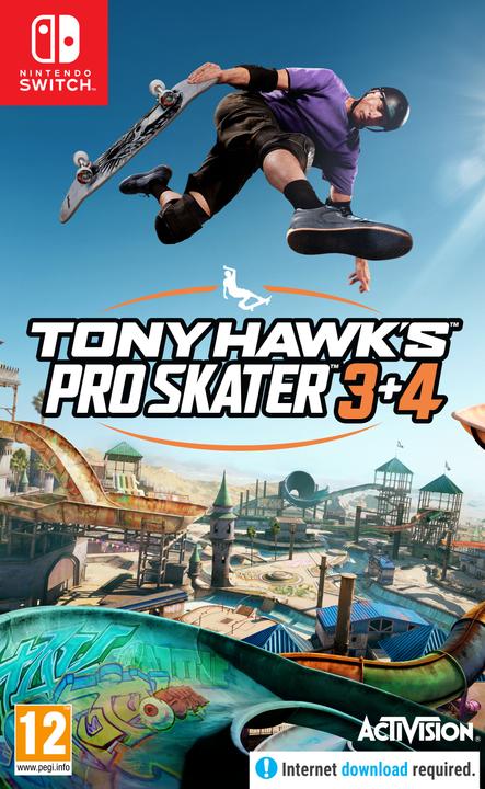 Actual product image Activision Tony Hawk's Pro Skater 3+4 (Switch, DE)