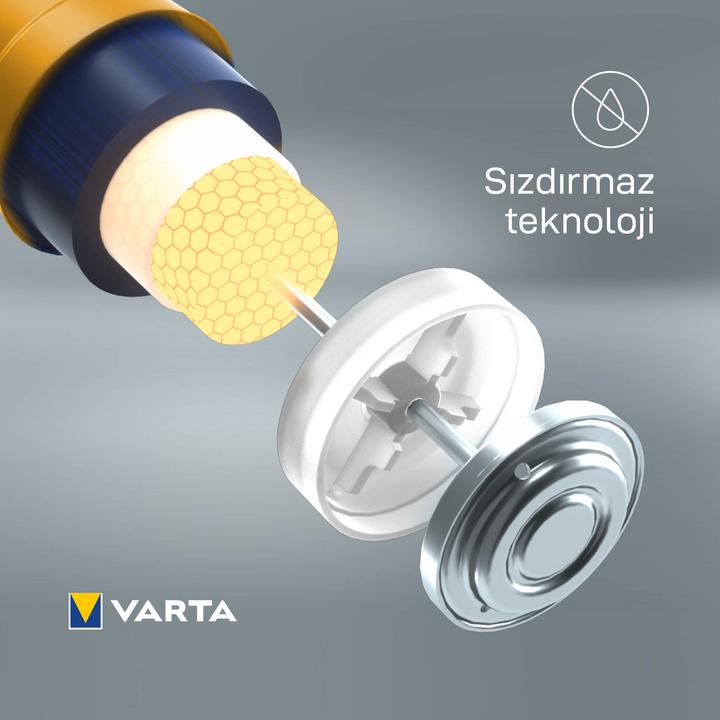 Actual product image Varta Longlife (4 pcs., AA, 2800 mAh)