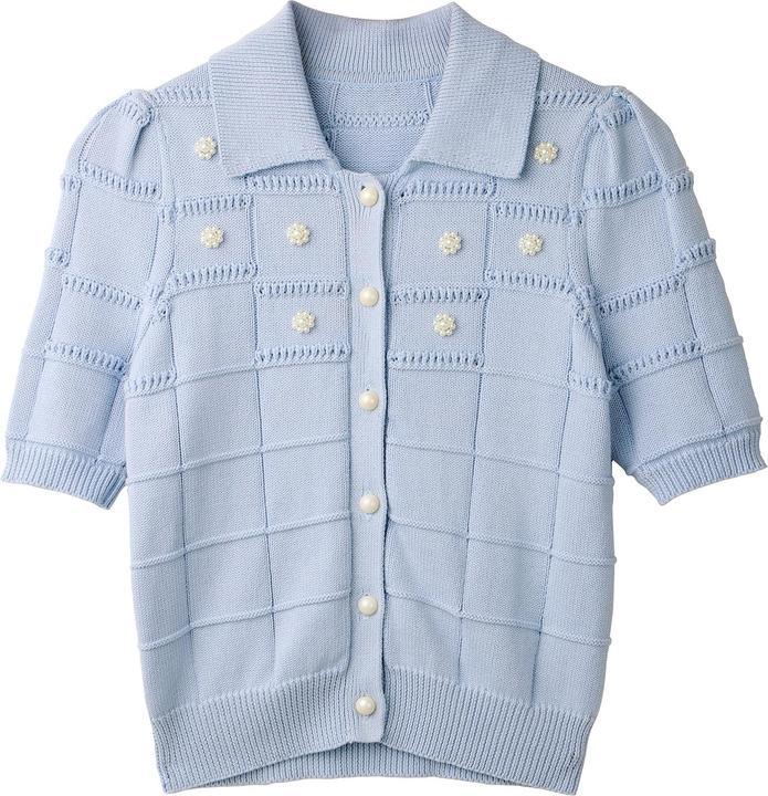 Actual product image Joe Browns Daisy Collar Cropped Cardigan (38)