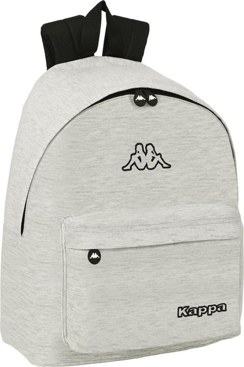 Kappa Schulrucksack Grey knit Grau (33 x 42 x 15 cm)