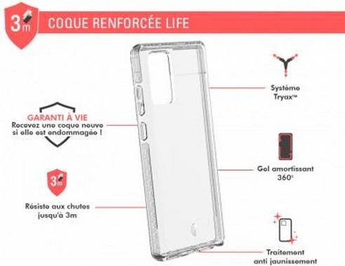 Immagine prodotto Force Case La vita con il sistema Tryax (Samsung Galaxy Note 20)
