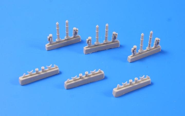 Immagine prodotto CMK US M134 Minigum a sei canne Gatling 6 pezzi