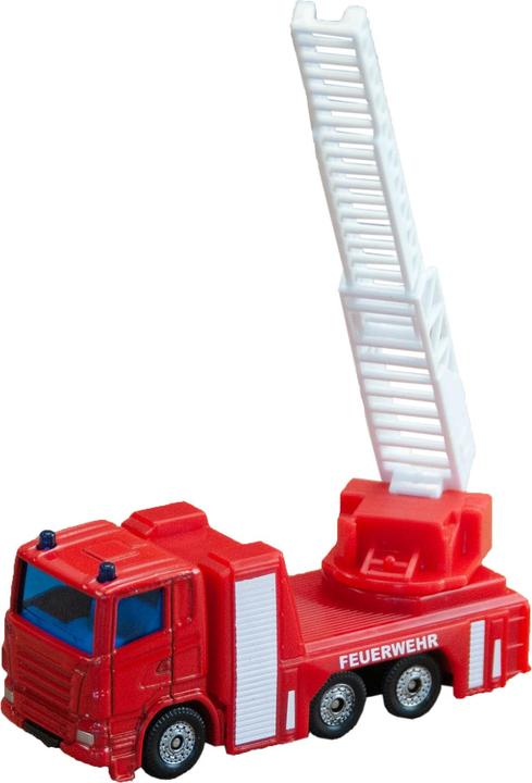 Actual product image Siku Fire brigade turntable ladder