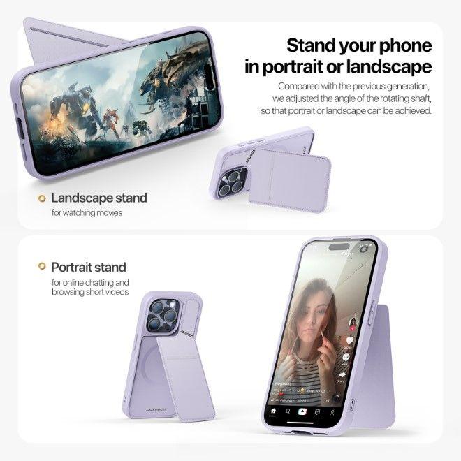Immagine prodotto Dux Ducis Custodia rigida in PC e TPU della serie Rafi II Mag (Apple iPhone 15 Pro)