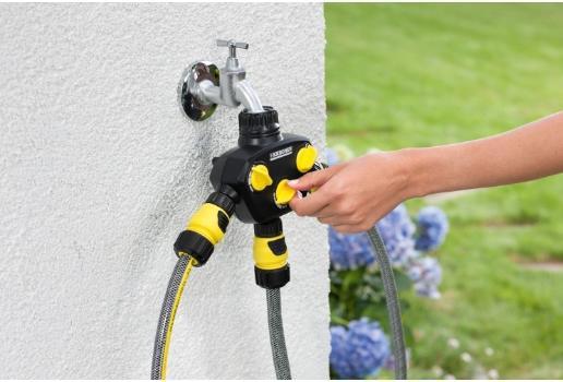 Actual product image Kärcher 3-way distributor (3 way distributor, 19 mm)