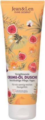 Actual product image MGA Pampering Cream-Oil Shower Argan Oil/Fig (250 ml)