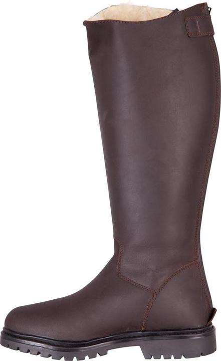 Actual product image BR Equestrian Equipment winter riding boots in leather greenland ii (44)