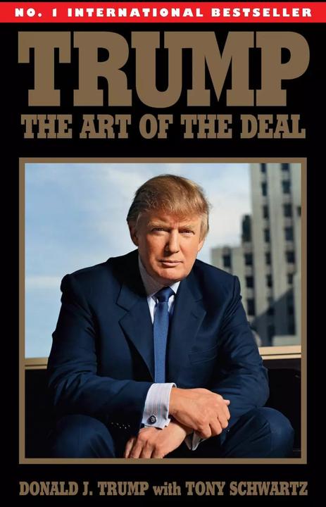 Trump: The Art of the Deal (English, Donald J. Trump, Tony Schwartz, 2017)