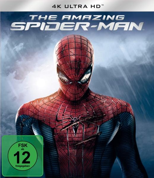 Produktbild The Amazing Spider-Man - 4K (Blu-ray, 2017, Deutsch)